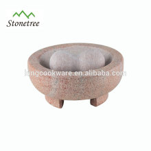 Best Selling Products Colorful Granite Molcajete